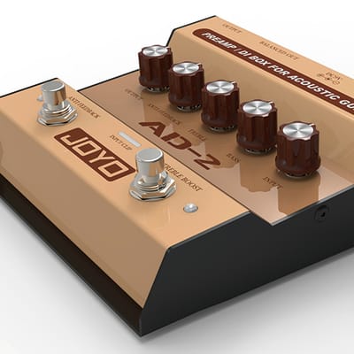 Joyo AD-2 Acoustic guitar pedal pre-amp/DI Just released image 3