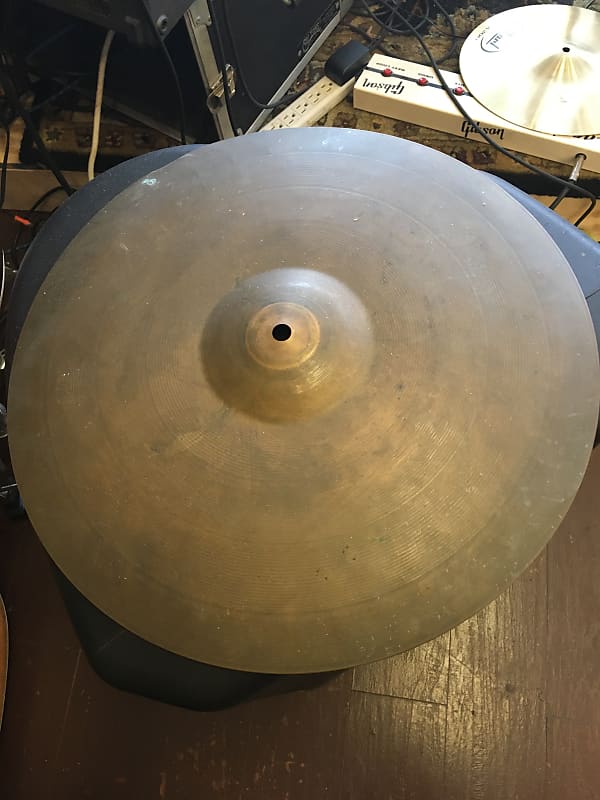 Wuhan 457 16'' Inch Heavy Metal Crash Cymbal