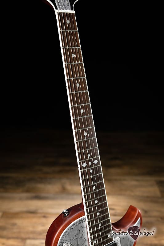 Zemaitis C24MF NT Casimere Metal Front Guitar w/ Gigbag