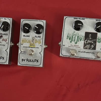 D*A*M Super Bee Fuzz SB-66 2010 #098 DAM Mullard AC128/OC75