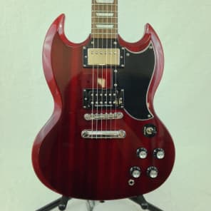 Saymour Duncanピックアップ Epiphone SG エレキギター Epiphone SG I customized a bit. Just waiting to put in some