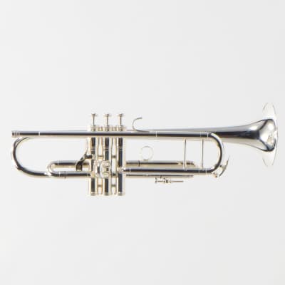 King Model 2055T 'Silver Flair' Intermediate Bb Trumpet SN 658768 OPEN BOX image 2