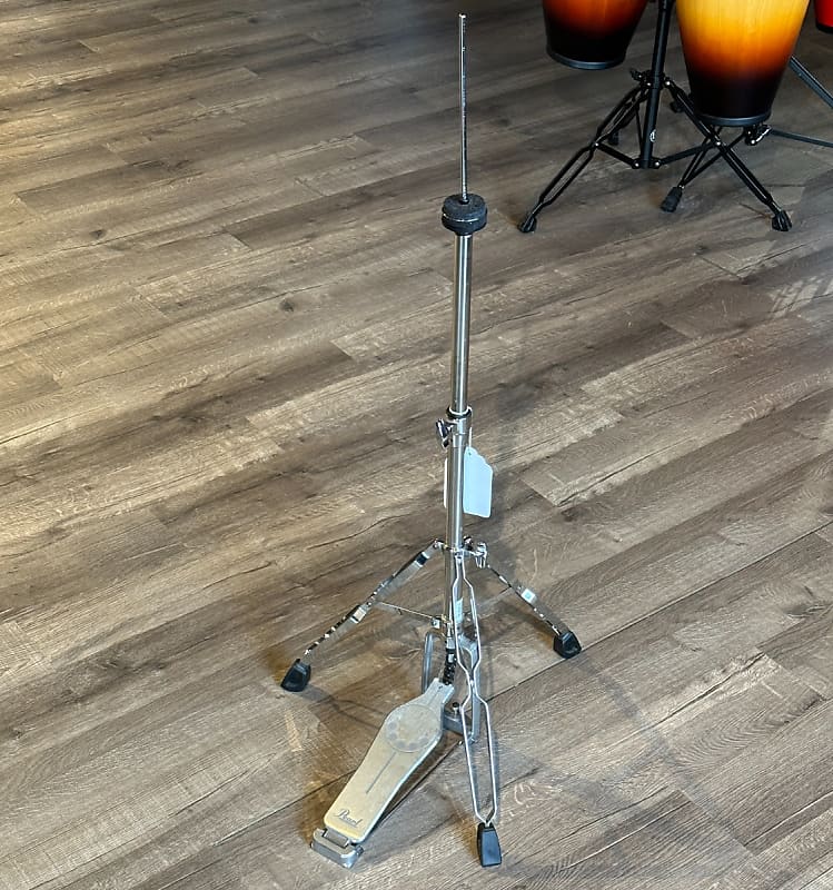 Used Pearl Double Braced Hi Hat Stand Reverb