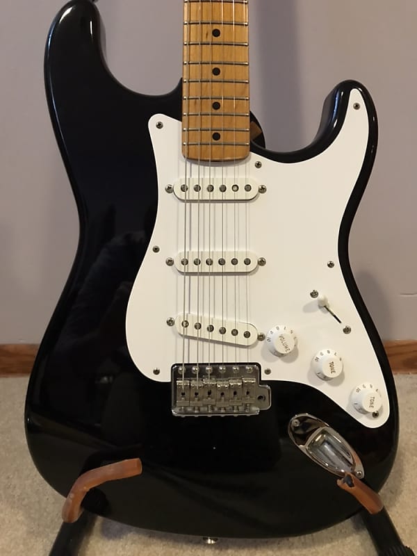 Fender ST54-DGF 50s Reissue Stratocaster (MIJ) Black | Reverb
