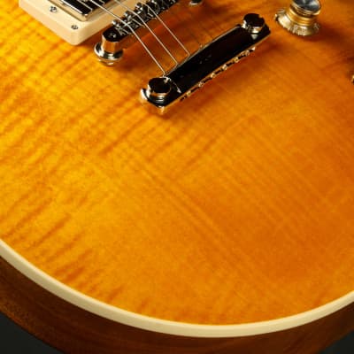 Gibson Les Paul Standard '60s Figured Top 60's Honey Amber image 18