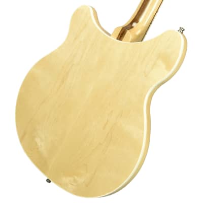 Rickenbacker 360/12 Mapleglo (Gloss Natural) image 7