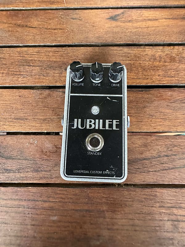 Lovepedal Jubilee 2010s - Black