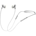 V-MODA Forza Metallo Wireless In-Ear Bluetooth Headphones with Mic, Silver