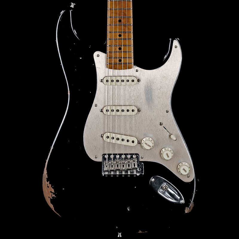 Fender Custom Shop 1956 Stratocaster Roasted Relic 3A | Reverb