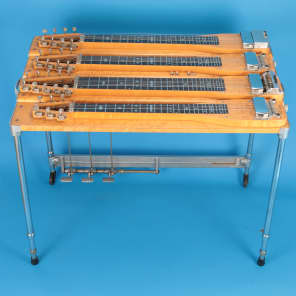 Bigsby pedal steel guitar 1955 Maple image 5