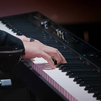 Newest! NuX NPK-20 8 in 1 perfect performing 88 keys Digital piano image 5