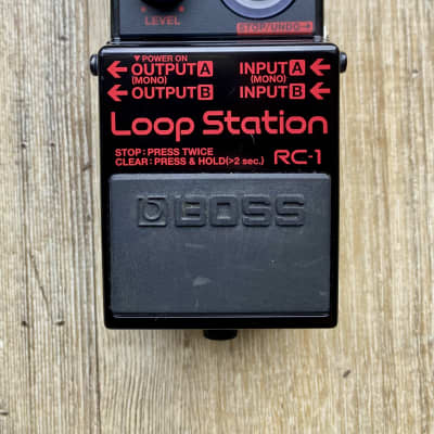 Boss RC-1-BK Loop Station | Reverb Canada