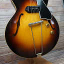 Vintage Gibson ES-225T ES-225 Sunburst 1956 with Case Les Paul Neck