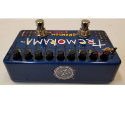 ZVex Tremorama Tremolo Hand-Painted Guitar Effects Pedal (TR-PAINTED) image 16