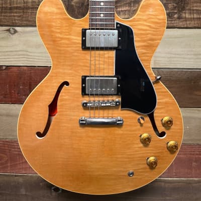Gibson ES-335 1959 Memphis "Hand Select" Vintage Natural Flame 2017 image 2