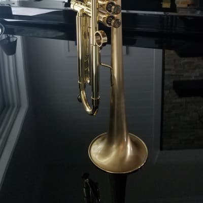 Bach Stradivarius 65G ML Bore Bb Trumpet with an Andy Taylor Stage 2+ Upgrade image 3
