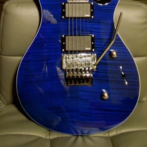 Used: PRS SE Torero Electric Guitar - Royal Blue – Flipside Music
