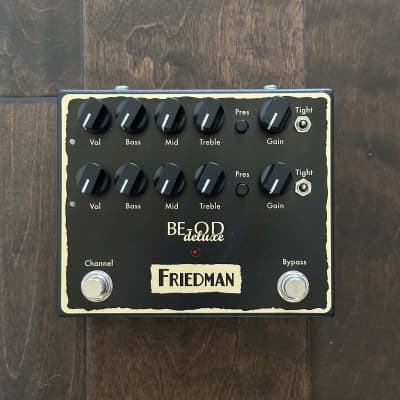 Friedman BE-OD Deluxe Overdrive 2018 | Reverb