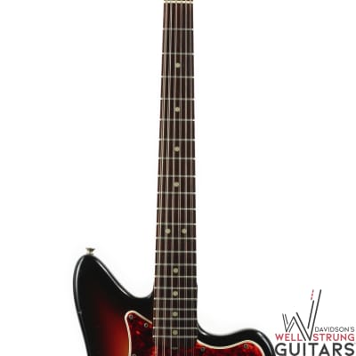1966 Fender Electric XII - Sunburst image 3