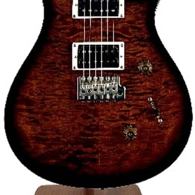 PRS SE Custom 24 Electric Guitar Black Gold Sunburst with Gigbag SER#: CTIG080024 image 5