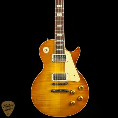 Gibson Custom Shop PSL '59 Les Paul Standard Reissue VOS Honey Lemon Fade image 3