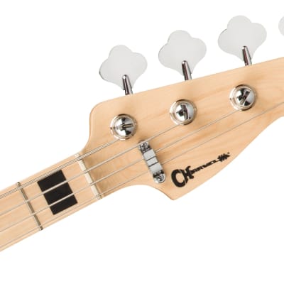 CHARVEL - Frank Bello Signature Pro-Mod So-Cal Bass PJ IV  Maple Fingerboard  Gloss Black - 2975008503 image 5