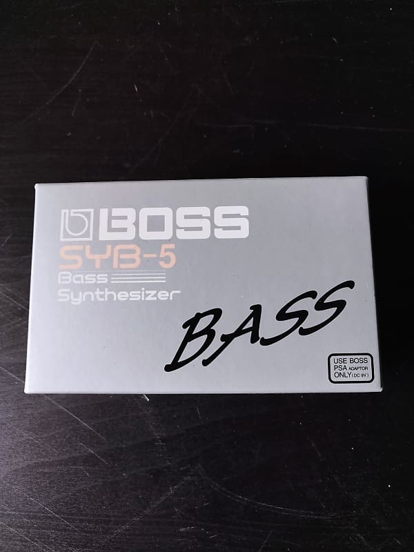 Boss SYB-5 Bass Synthesizer