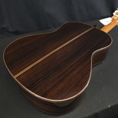 Jose Ramirez Estudio 3 Cedar All Solid Nylon String Classical Guitar w/ Logo'd Hard Case image 16
