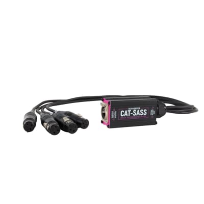 Elite Core CAT-SASS Special Application Snake System - (4) 3 Pin Female XLR image 4