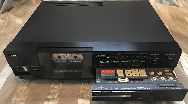 Teac R999-X R999X professional stereo cassette deck player recorder Serviced!!! image 1