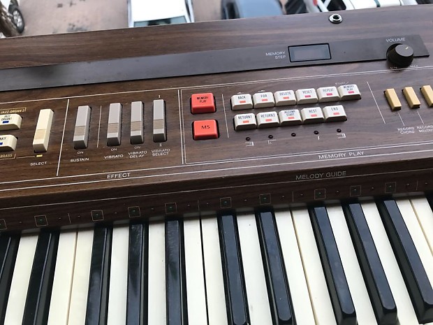Vintage Casio Casiotone 701 Ct 701 Portable Analog Vintage Casio Casiotone 701 Ct 701 Portable Analog