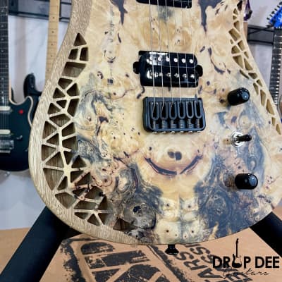 OD Guitars Venus Electric Guitar w/ Case-Natural image 8