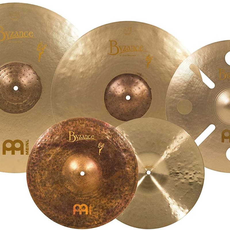 Meinl Cymbals CC4680-TRB Classics Custom Pack Triple Bonus Cymbal