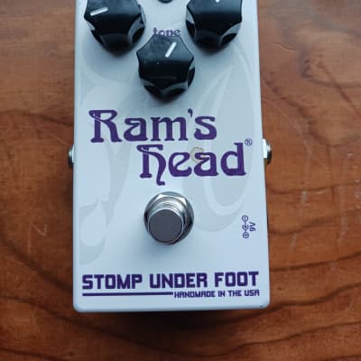 Stomp Under Foot Ram's Head (Violet Version) Fuzz Pedal