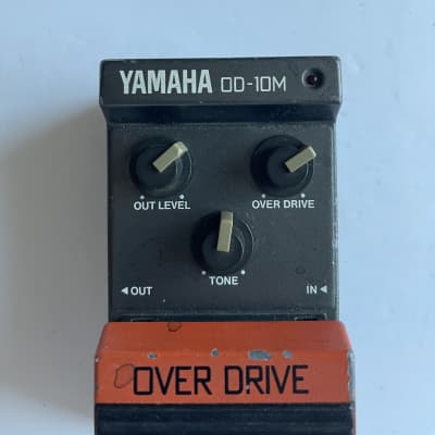 Yamaha OD-10M Analog Overdrive Rare Vintage Guitar Effect