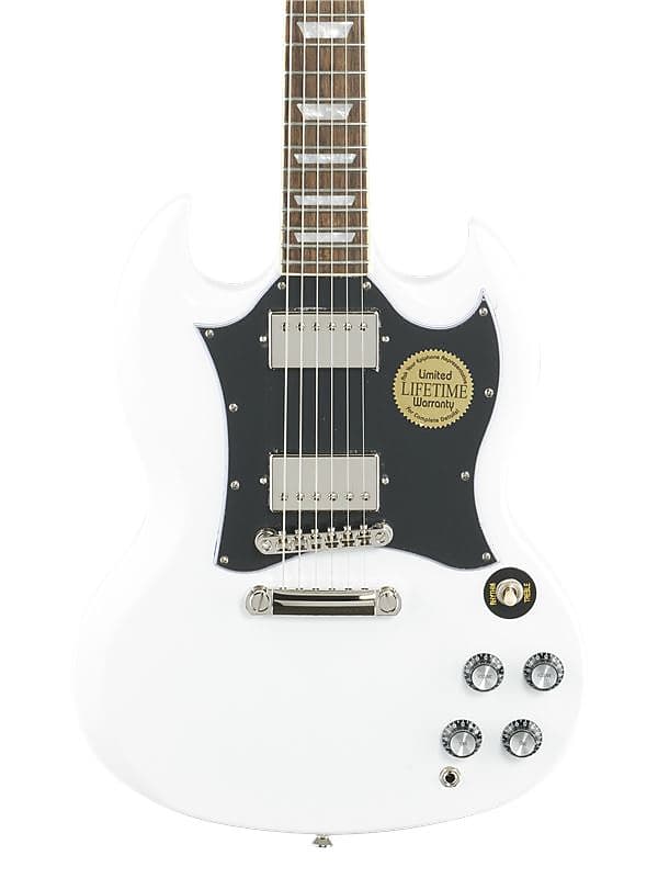 Amazon.com: Epiphone SG Standard, Alpine White : Musical