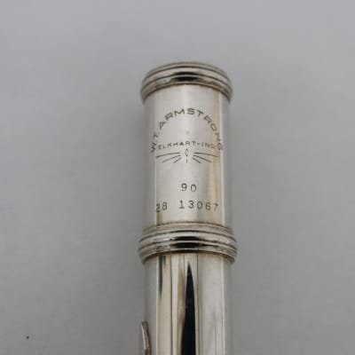Armstrong Model 90 Sterling Silver Flute image 6