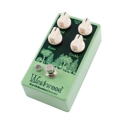 EarthQuaker WESTWOOD Translucent Drive Manipulator Effects Pedal image 2