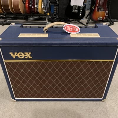 VOX AC15C1 Green Limited Edition 15 Watt Electric Guitar Amplifier 