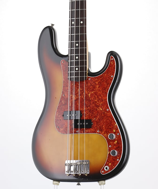 FenderJapan PB62-55 希少レフティ MADE IN JAPAN Fender JAPAN PB62 55 3TS (S/N:G019972) (07/19) | Reverb