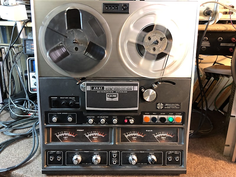 BATTLE of the Reel to Reel Tape Recorder GUITAR AMPS 
