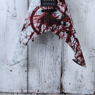 MICHAEL AMOTT TYRANT X-SPLATTER | Dean Guitars