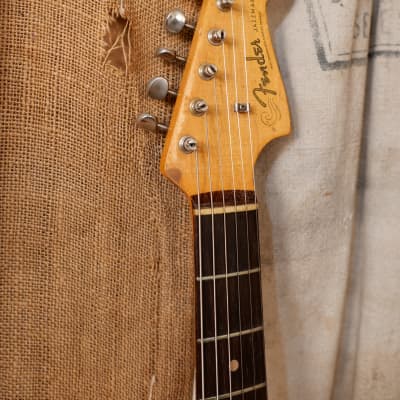 Fender Jazzmaster 1960 - Seminole Red - Refin image 5