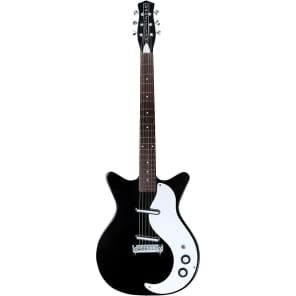 Danelectro 59 Modified New Old Stock Electric Guitar Black Reverb