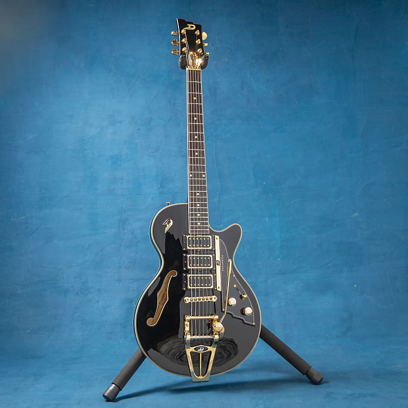 Duesenberg Starplayer TV Custom Black | Reverb Canada