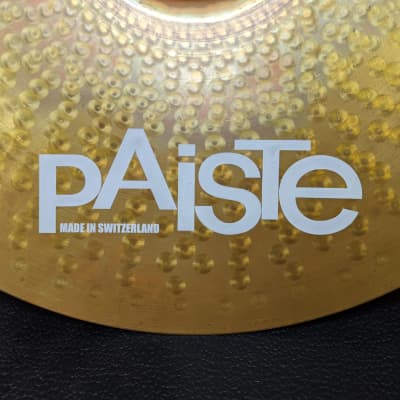 Paiste Rude 19" Crash/Ride Cymbal - Looks Really Good - Sounds Great! image 8