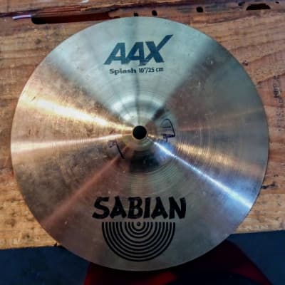 Sabian  AA 2006 Rock Set 10/14HH/16/18/20" Cymbal Pack image 9