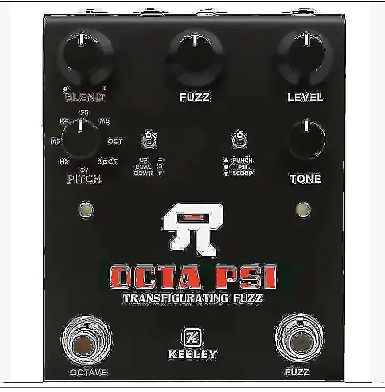 Keeley Octa Psi Transfigurating Fuzz