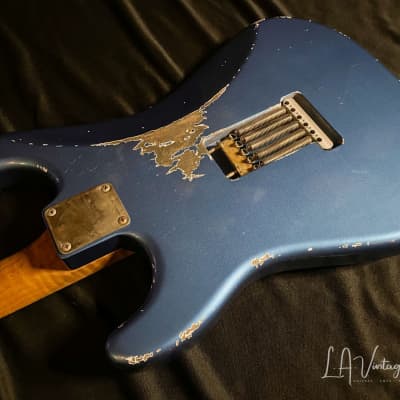 Xotic S-Style Electric Guitar XSC-2 in Lake Placid Blue #1602 image 10
