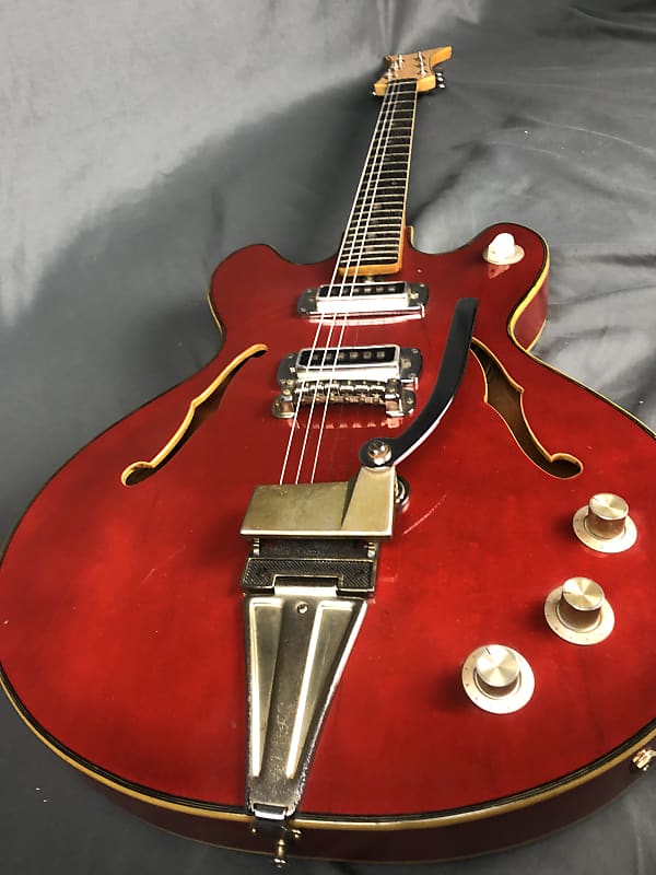 Teisco Vegas 66 1960's Hollow Body MIJ | Reverb